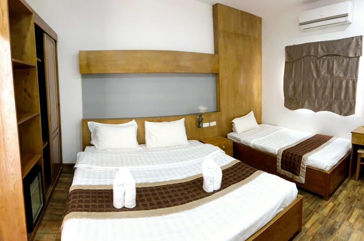 Vang Vieng Th Central Park Hotel Exterior foto